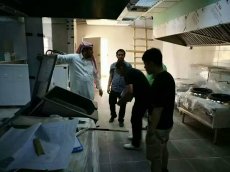 Middle East restaurant Project
