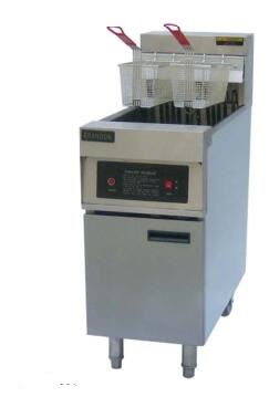 Electric deep fryer