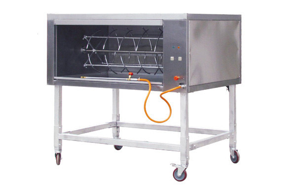 Small gas whole lamb rotisserie