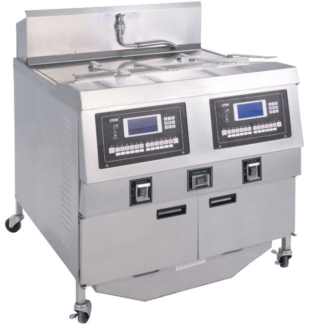 Fast food restaurant high quality electri