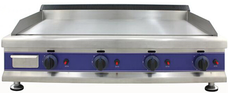 Large table top gas griddle