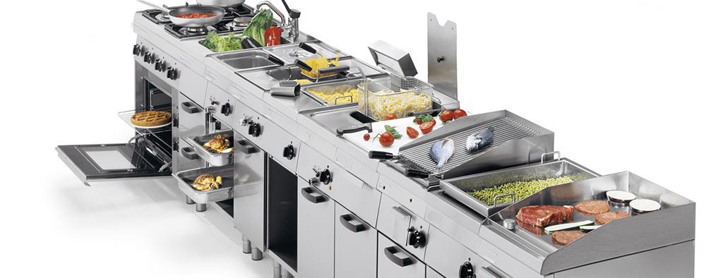 Professional catering equipment