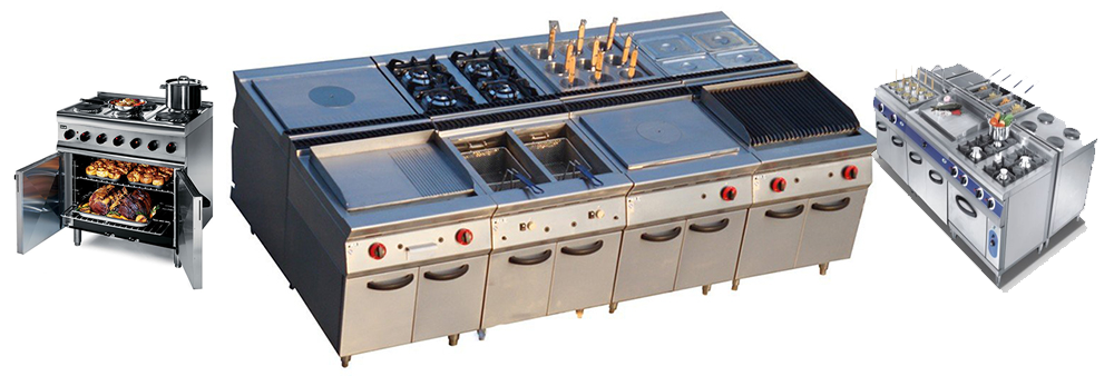 Professional catering equipment