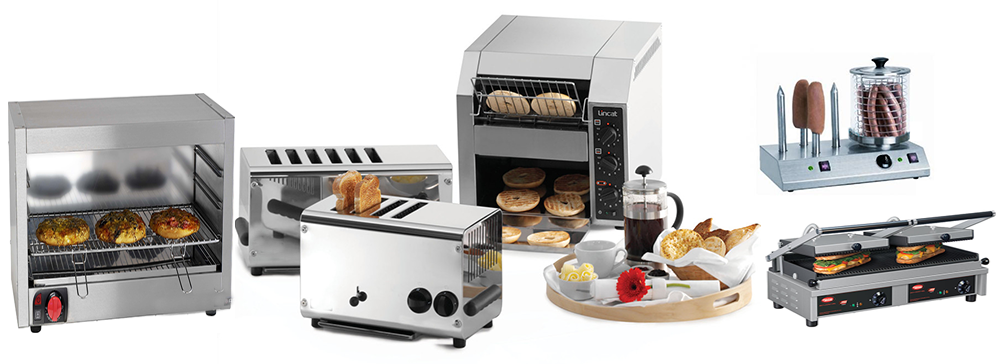 Professional catering equipment