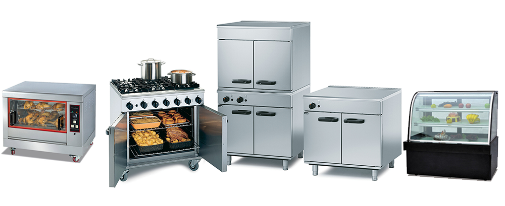 Professional catering equipment