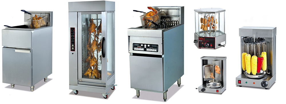 Professional catering equipment