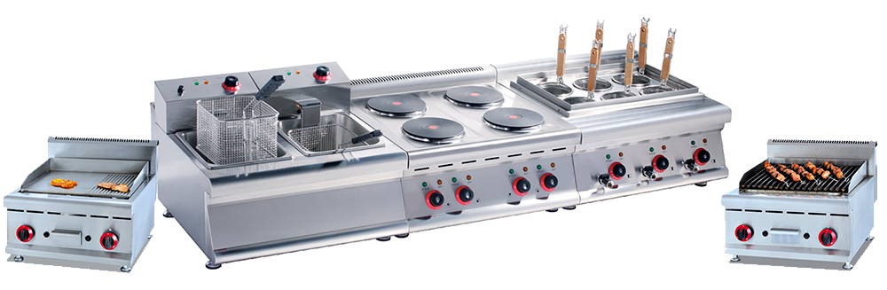 Professional catering equipment