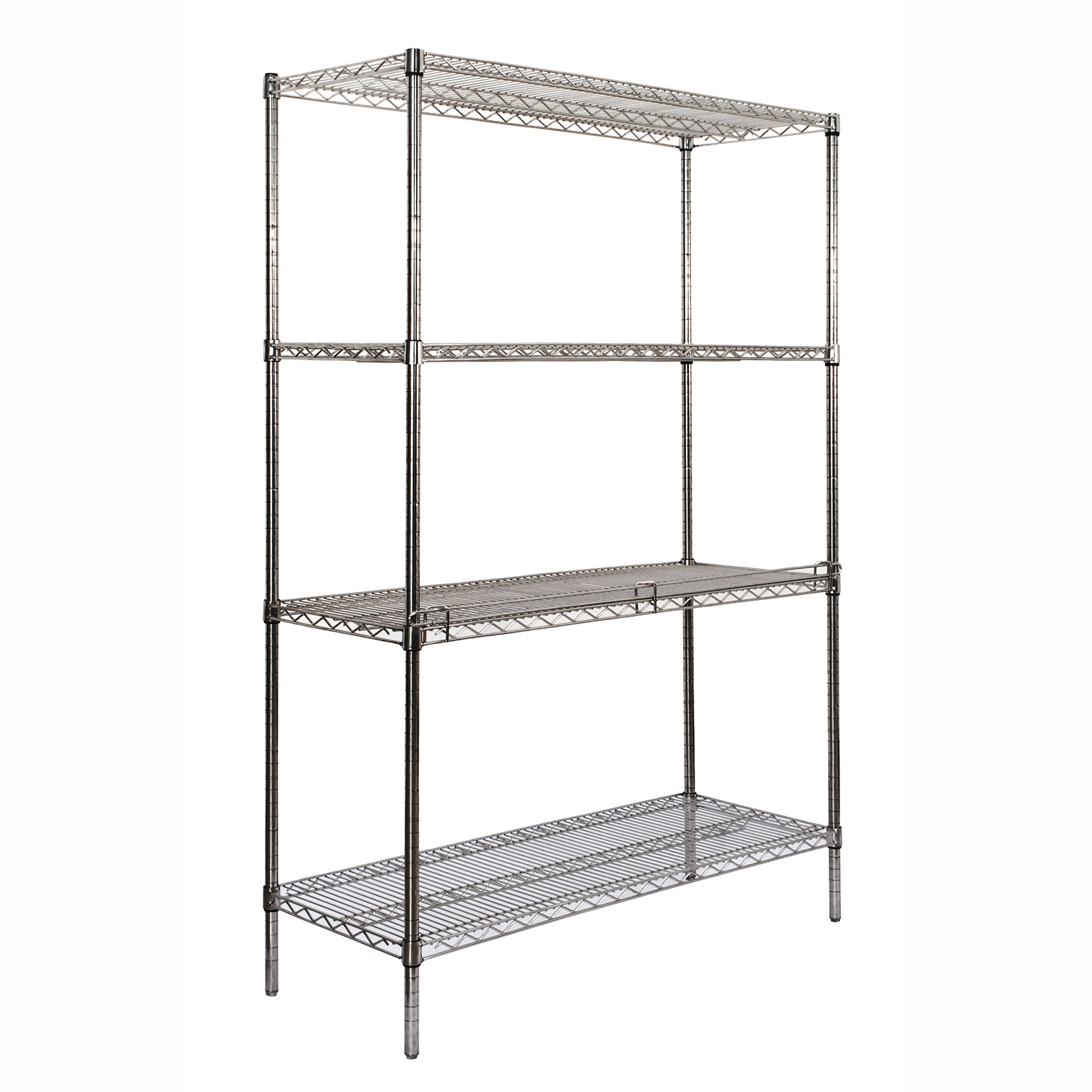 Commercial heavy duty galvanized wire shelving rack