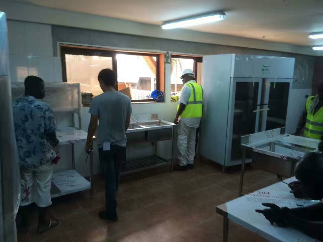 Bahrain restaurant project